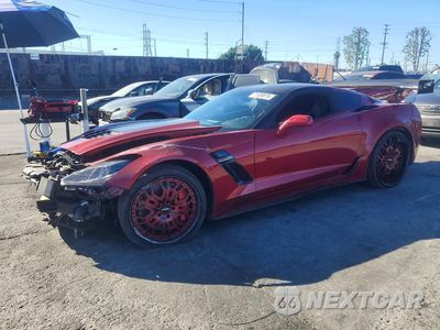2015 CHEVROLET CORVETTE Z06 3LZ 1G1YU2D60F5605531 - główne zdjęcie licytacji z USA - miniatura
