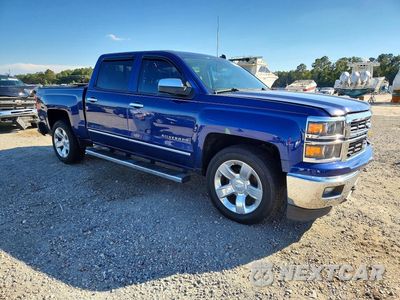 Czwarte zdjęcie samochodu z boku: 2014 CHEVROLET SILVERADO C1500 LTZ VIN:3GCPCSEC0EG250975 - miniatura