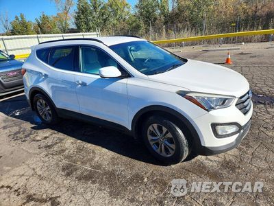 Czwarte zdjęcie samochodu z boku: 2016 HYUNDAI SANTA FE SPORT 2.4L VIN:5XYZUDLB4GG320006 - miniatura