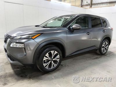 2022 NISSAN ROGUE SV 5N1BT3BA7NC721683 - główne zdjęcie licytacji z USA - miniatura