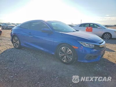 Czwarte zdjęcie samochodu z boku: 2017 HONDA CIVIC EXL VIN:2HGFC3B72HH358495 - miniatura
