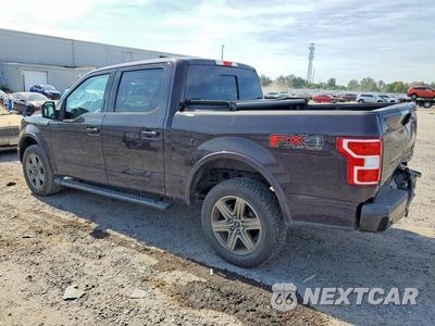 Drugie zdjęcie samochodu z przodu: 2018 FORD F150 SUPERCREW VIN:1FTEW1EG7JFA28165 - miniatura
