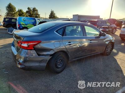 Trzecie zdjęcie samochodu z tyłu: 2018 NISSAN SENTRA S VIN:3N1AB7APXJY326062 - miniatura