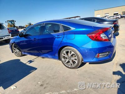 Drugie zdjęcie samochodu z przodu: 2020 HONDA CIVIC SPORT VIN:2HGFC2F82LH588432 - miniatura