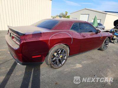 Trzecie zdjęcie samochodu z tyłu: 2021 DODGE CHALLENGER R/T VIN:2C3CDZBT0MH623721 - miniatura