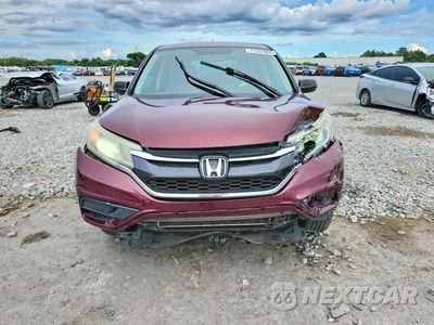 Piąte zdjęcie samochodu w środku: 2015 HONDA CR-V LX VIN:5J6RM4H31FL092321 - miniatura