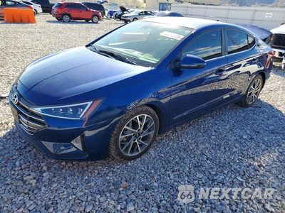 2020 HYUNDAI ELANTRA LIMITED 5NPD84LFXLH585520 - główne zdjęcie licytacji z USA - miniatura