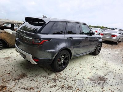 Trzecie zdjęcie samochodu z tyłu: 2018 LAND ROVER RANGE ROVER SPORT HSE VIN:SALWR2RV7JA698430 - miniatura