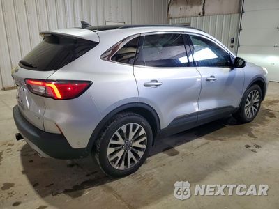 Trzecie zdjęcie samochodu z tyłu: 2020 FORD ESCAPE TITANIUM VIN:1FMCU9J97LUB91136 - miniatura
