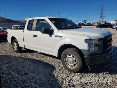 Czwarte zdjęcie samochodu z boku: 2017 FORD F150 SUPER CAB VIN:1FTEX1C87HKC99222 - miniatura
