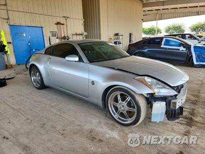 Czwarte zdjęcie samochodu z boku: 2003 NISSAN 350Z COUPE VIN:JN1AZ34D53T110461 - miniatura