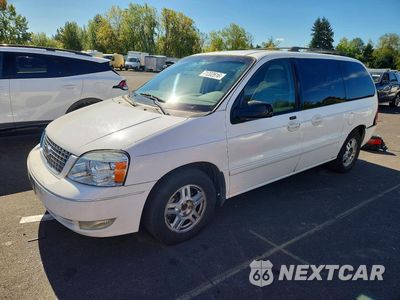 2006 FORD FREESTAR SEL 2FMZA52216BA32927 - główne zdjęcie licytacji z USA - miniatura