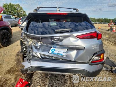 Zdjęcie 6 z 12 samochodu: 2021 HYUNDAI KONA LIMITED VIN:KM8K3CA51MU675846 - miniatura