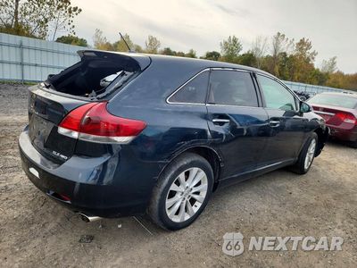 Trzecie zdjęcie samochodu z tyłu: 2013 TOYOTA VENZA XLE VIN:4T3BA3BB0DU043812 - miniatura