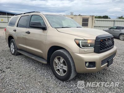 Czwarte zdjęcie samochodu z boku: 2008 TOYOTA SEQUOIA LIMITED VIN:5TDBY68A78S014567 - miniatura