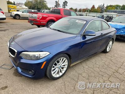 2014 BMW 228 I WBA1F5C5XEV255852 - główne zdjęcie licytacji z USA - miniatura
