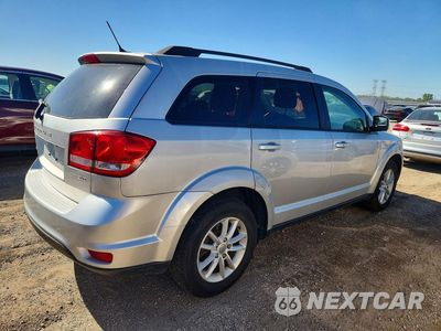 Trzecie zdjęcie samochodu z tyłu: 2013 DODGE JOURNEY SXT VIN:3C4PDCBB8DT729505 - miniatura