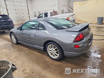 Drugie zdjęcie samochodu z przodu: 2002 MITSUBISHI ECLIPSE GT VIN:4A3AC54HX2E079494 - miniatura