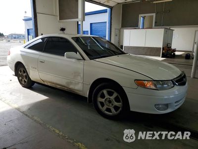 Czwarte zdjęcie samochodu z boku: 1999 TOYOTA CAMRY SOLARA SLE V6 VIN:2T1CF22P2XC129066 - miniatura
