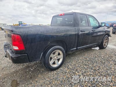 Trzecie zdjęcie samochodu z tyłu: 2012 DODGE RAM 1500 ST VIN:1C6RD6FT1CS194229 - miniatura