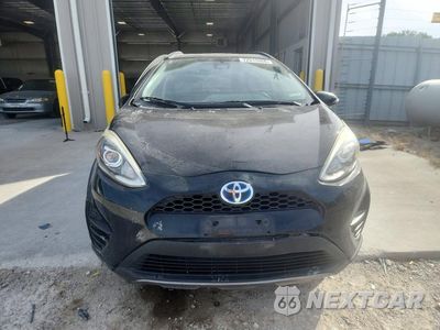 Piąte zdjęcie samochodu w środku: 2018 TOYOTA PRIUS C TWO VIN:JTDKDTB37J1603397 - miniatura
