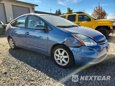 Czwarte zdjęcie samochodu z boku: 2009 TOYOTA PRIUS TOURING VIN:JTDKB20U997874501 - miniatura