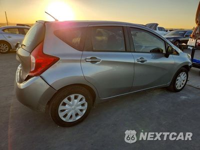 Trzecie zdjęcie samochodu z tyłu: 2015 NISSAN VERSA NOTE S PLUS VIN:3N1CE2CPXFL406840 - miniatura