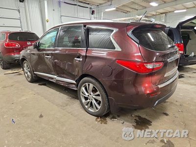 Drugie zdjęcie samochodu z przodu: 2014 INFINITI QX60 BASE VIN:5N1AL0MM4EC520096 - miniatura