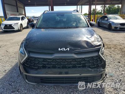 Piąte zdjęcie samochodu w środku: 2023 KIA SPORTAGE X LINE VIN:5XYK6CAF9PG007853 - miniatura