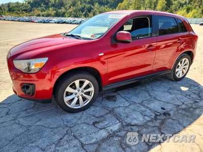 2015 MITSUBISHI OUTLANDER SPORT ES 4A4AR3AW6FE032972 - główne zdjęcie licytacji z USA - miniatura