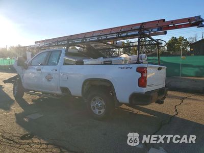 Drugie zdjęcie samochodu z przodu: 2022 CHEVROLET SILVERADO K2500 HEAVY DUTY VIN:1GC2YLE70NF206447 - miniatura