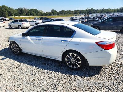Drugie zdjęcie samochodu z przodu: 2014 HONDA ACCORD SPORT VIN:1HGCR2F59EA252284 - miniatura