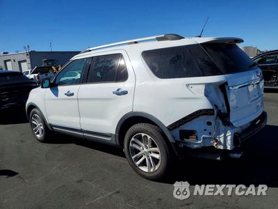 Drugie zdjęcie samochodu z przodu: 2015 FORD EXPLORER XLT VIN:1FM5K7D83FGA14656 - miniatura