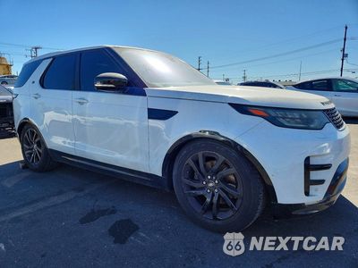 Czwarte zdjęcie samochodu z boku: 2018 LAND ROVER DISCOVERY HSE VIN:SALRR2RK6JA052038 - miniatura