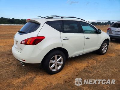 Trzecie zdjęcie samochodu z tyłu: 2009 NISSAN MURANO S VIN:JN8AZ18U69W022641 - miniatura