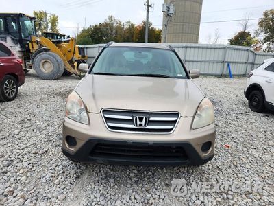 Piąte zdjęcie samochodu w środku: 2005 HONDA CR-V SE VIN:JHLRD78985C061970 - miniatura