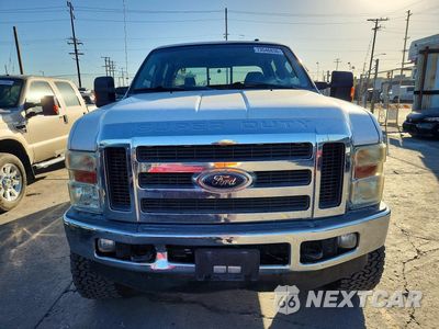 Piąte zdjęcie samochodu w środku: 2008 FORD F350 SRW SUPER DUTY VIN:1FTWW31R68EE45087 - miniatura