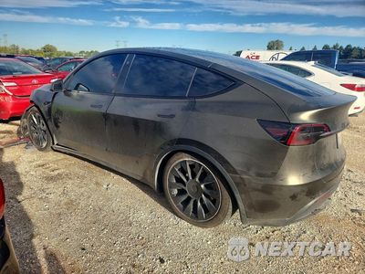 Drugie zdjęcie samochodu z przodu: 2022 TESLA MODEL Y VIN:7SAYGDEE0NA020994 - miniatura