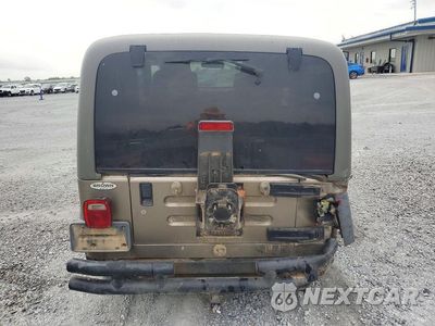 Zdjęcie 6 z 13 samochodu: 2006 JEEP WRANGLER / TJ SE VIN:1J4FA29S46P764192 - miniatura