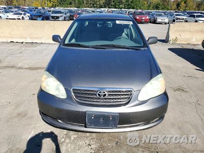 Piąte zdjęcie samochodu w środku: 2005 TOYOTA COROLLA LE VIN:2T1BR30EX5C430854 - miniatura