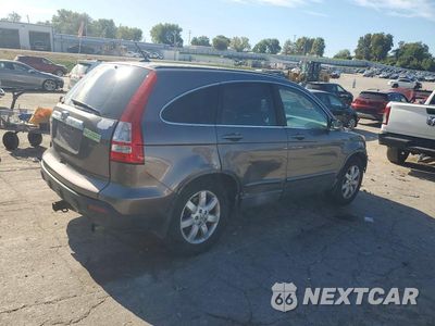Trzecie zdjęcie samochodu z tyłu: 2009 HONDA CR-V EXL VIN:5J6RE48769L018736 - miniatura