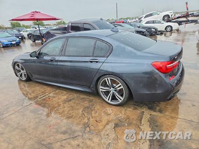Drugie zdjęcie samochodu z przodu: 2019 BMW 740 I VIN:WBA7E2C50KB454367 - miniatura