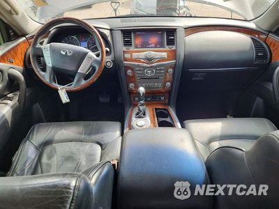 Zdjęcie 8 z 13 samochodu: 2015 INFINITI QX80 BASE VIN:JN8AZ2NF8F9570050 - miniatura
