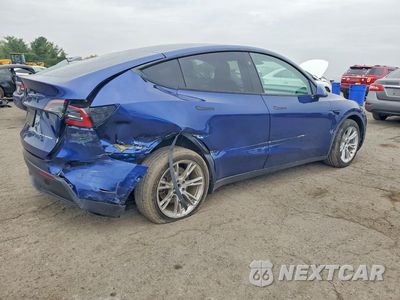Trzecie zdjęcie samochodu z tyłu: 2023 TESLA MODEL Y VIN:7SAYGDEE8PF802997 - miniatura