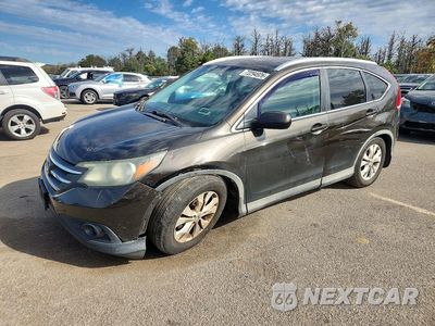 2013 HONDA CR-V EXL 5J6RM4H72DL084633 - główne zdjęcie licytacji z USA - miniatura