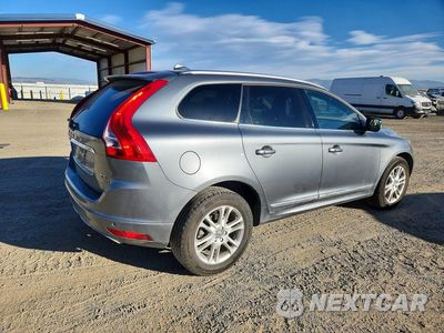 Trzecie zdjęcie samochodu z tyłu: 2016 VOLVO XC60 T5 PLATINUM VIN:YV4612RM3G2821050 - miniatura