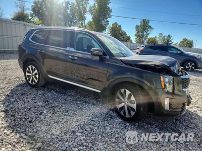Czwarte zdjęcie samochodu z boku: 2022 KIA TELLURIDE SX VIN:5XYP5DHC4NG289584 - miniatura