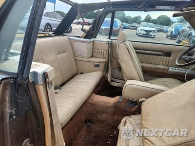 Zdjęcie 10 z 11 samochodu: 1984 DODGE 600 VIN:1B3BV55G2EG116667 - miniatura
