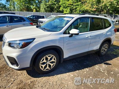 2020 SUBARU FORESTER PREMIUM JF2SKAJC8LH406178 - główne zdjęcie licytacji z USA - miniatura