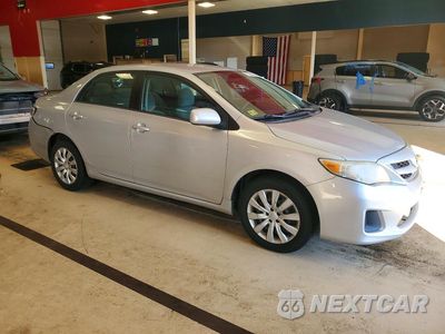 Czwarte zdjęcie samochodu z boku: 2012 TOYOTA COROLLA LE VIN:5YFBU4EE9CP029516 - miniatura